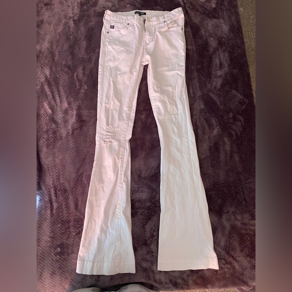White dear John jeans